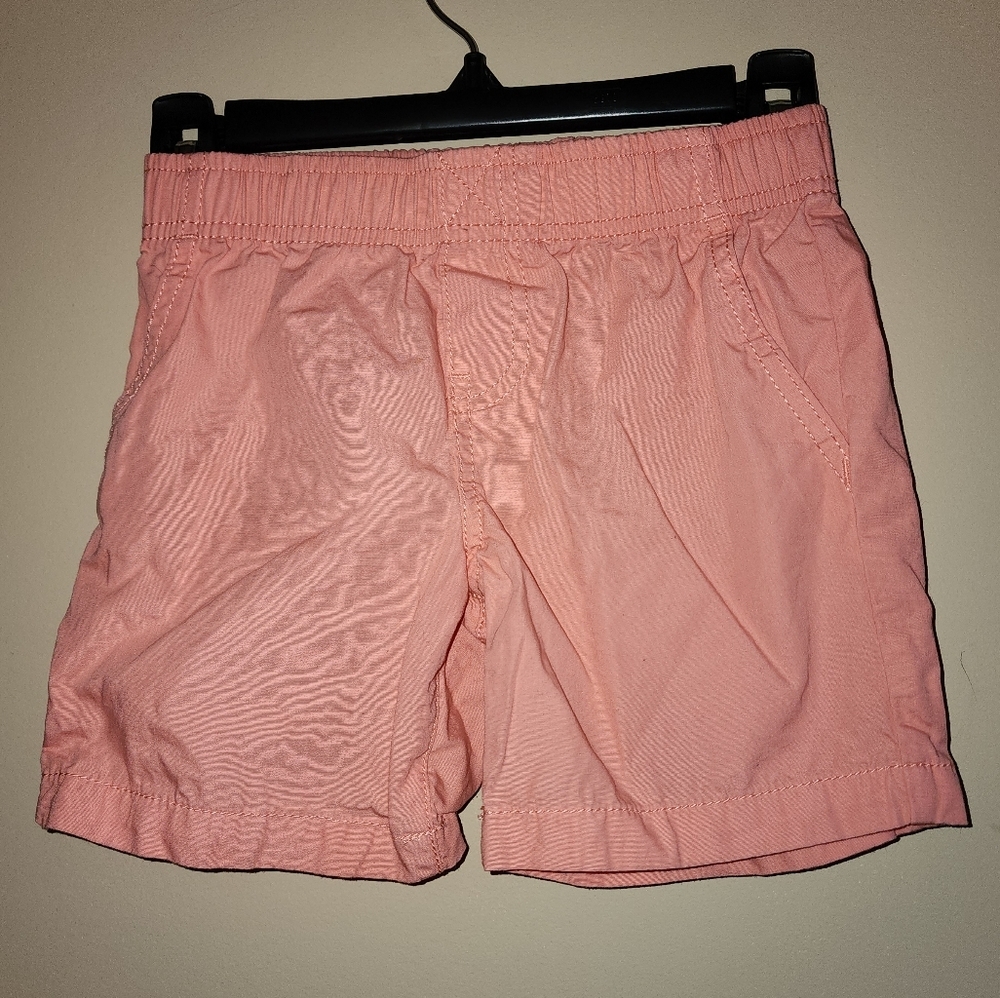 Carters Peach Boys Shorts 24Mo